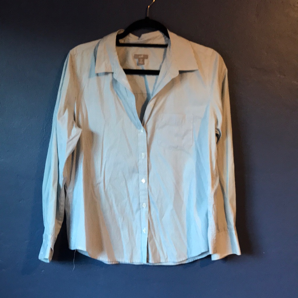 Jjill Button Down.